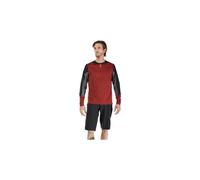 FOX Racing - Defend L/S Jersey - Maglietta da ciclismo L rosso