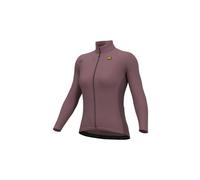Maglia a maniche lunghe donna ale fondo 2 0 solid violet