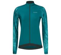 Maglia a Maniche Lunghe Donna Impulse blu/verde 44