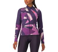 maglia a maniche lunghe donna Tropicale lillà L