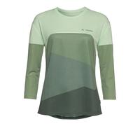 Vaude Bike Moab V 3/4 Sleeve T-shirt Verde 36 Donna Willow Green