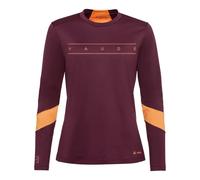 Maglia a maniche lunghe donna VAUDE Qimsa Logo Rouge