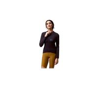 Maglia a maniche lunghe endura alltrack ride nera da donna