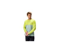 Maglia Endura Core Printed manica lunga giallo verde - L