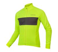 Maglia a maniche lunghe Endura FS260 Pro Jetstream II Giallo