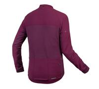 Maglia a maniche lunghe Endura GV500 Violet