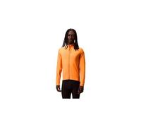 Maglia a maniche lunghe endura loop ride arancione da uomo