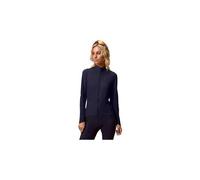 Maglia a maniche lunghe endura loop ride blu da donna