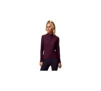 Maglia a maniche lunghe endura loop ride viola da donna