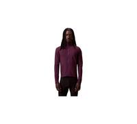 Maglia a maniche lunghe endura loop ride viola da uomo