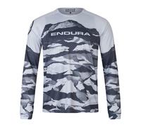 Maglia a maniche lunghe Endura Mountain Camo Ltd Noir 3XL