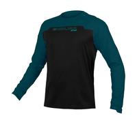 Maglia a maniche lunghe Endura MT500 Burner Bleu