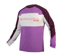 Maglia a maniche lunghe Endura MT500 Burner Violet
