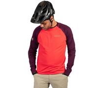 Maglia a maniche lunghe Endura Singletrack Rouge