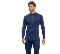 FALKE Uomo Warm Turtleneck Maglia Sportiva Tecnica Manica Lunga per Temperature da miti a Fredde Caldo Intimo Tecnico Traspiranti Asciugatura Rapida sostenibili Filo Funzionale 1 Pezzo