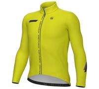 Maglia a Maniche Lunghe Follow Me giallo neon