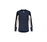 Maglia a maniche lunghe fox defend blu da uomo