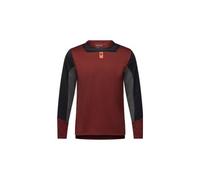 Maglia a maniche lunghe fox defend bordeaux da bambino