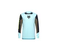 Maglia a maniche lunghe fox defend elevated azzurro