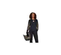 Maglia a maniche lunghe fox defend park donna nero