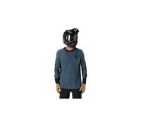 Maglia a maniche lunghe fox defend thermal blu da uomo