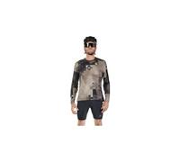 Maglia a maniche lunghe fox flexair ascent pulse beige