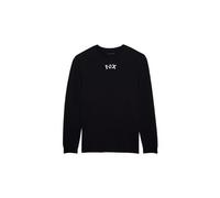 Maglia a maniche lunghe fox race crew black