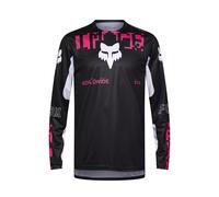 Maglia a maniche lunghe Fox Racing Ranger Digi Image Noir S