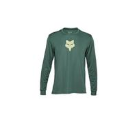 Maglia a maniche lunghe fox ranger da bambino verde