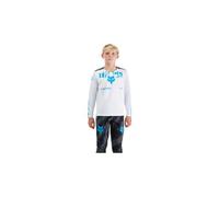 Maglia a maniche lunghe fox ranger digi image junior bianco
