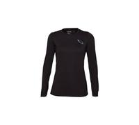Maglia a maniche lunghe fox ranger drirelease donna nero