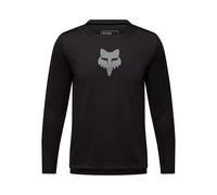 Maglia a Maniche Lunghe Fox Ranger Fox Head Junior Nero