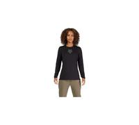 FOX W Ranger Ls Jersey Head - Donna - Nero - Taglia M- modello 2025