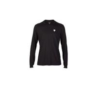 Fox Racing Maglia da Uomo Ranger Drirelease a Maniche Lunghe Camicia, Pastori Neri, XL