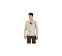 Maglia a maniche lunghe fox ranger trudri beige