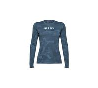 FOX Racing - Women's Ranger Tru Dri L/S Jersey - Maglietta da ciclismo XS blu