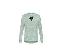 Maglia a maniche lunghe fox ranger trudri verde da uomo