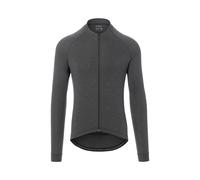 Giro New Road Long Sleeve Jersey Grigio XL Uomo Dark Grey