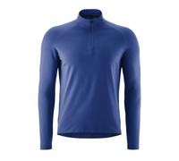 Gonso Essential Half Zip Sweatshirt Blu L Uomo