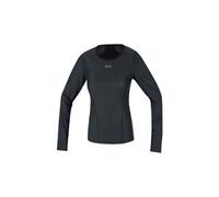 Maglia a maniche lunghe gore m windstopper thermo da donna