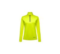 Maglia GOREWEAR Everyday Quarter Zip manica lunga giallo neon donna - XS