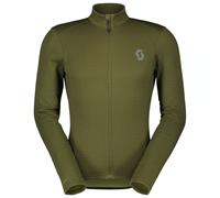 Scott Gravel Warm Merino Long Sleeve Jersey Verde M Uomo