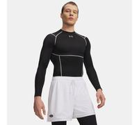 Maglia a maniche lunghe HeatGear® Elite Compression da uomo Ultimate Nero / Riflettente S