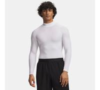 Under Armour Heatgear Elite Compression Mock Long Sleeve T-shirt Bianco L / Regular Uomo