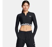 UNDER ARMOUR Maglia funzionale nero / offwhite, Taglia XL