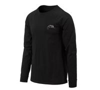 Maglia a maniche lunghe Helikon-Tex in cotone con logo - classica e comoda