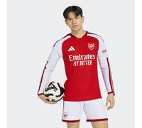 Adidas Arsenal Fc 26/27 Authentic Jersey Home Long Sleeve T-shirt Rosso 2XL Uomo