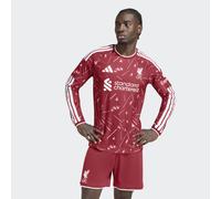 Maglia a maniche lunghe Home Authentic Liverpool FC 26/27 Active Maroon 2XL