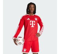 Maglia a maniche lunghe Home Bayern Monaco 26/27 Better Scarlet / White M