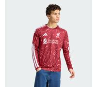 Adidas Liverpool Fc 26/27 Home Long Sleeve T-shirt Rosa 3XL Uomo